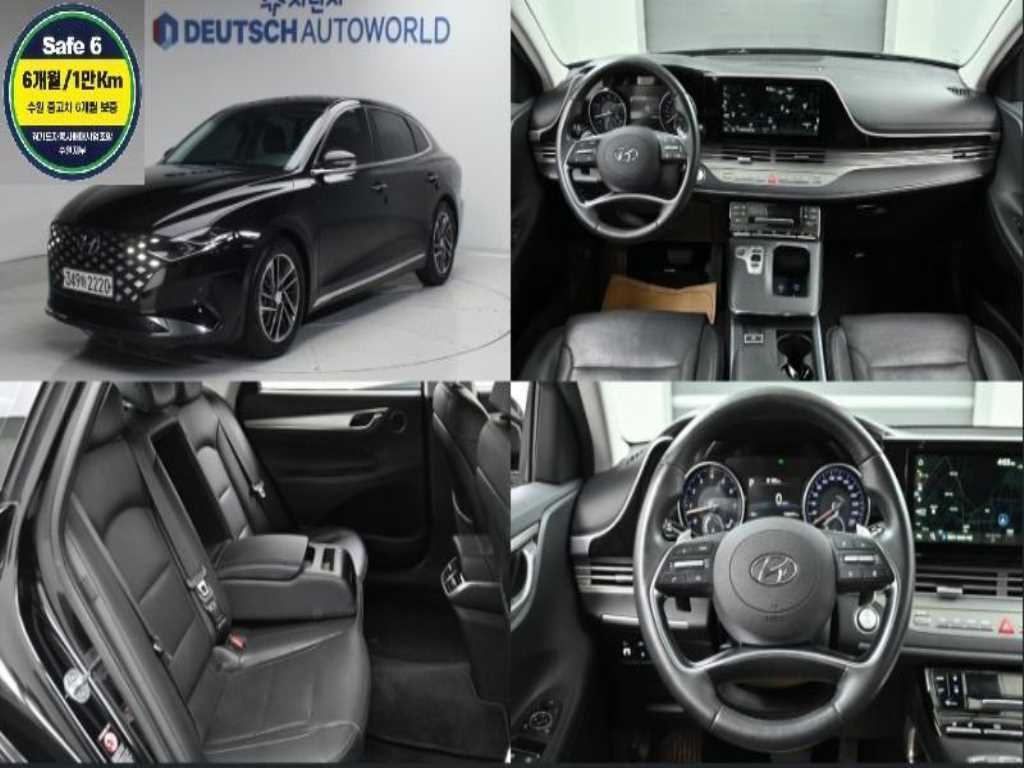 Hyundai Grandeur — photo 01