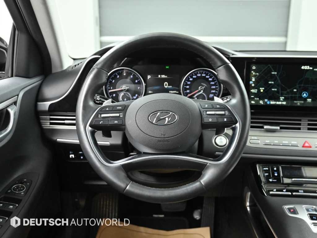 Hyundai Grandeur — photo 13