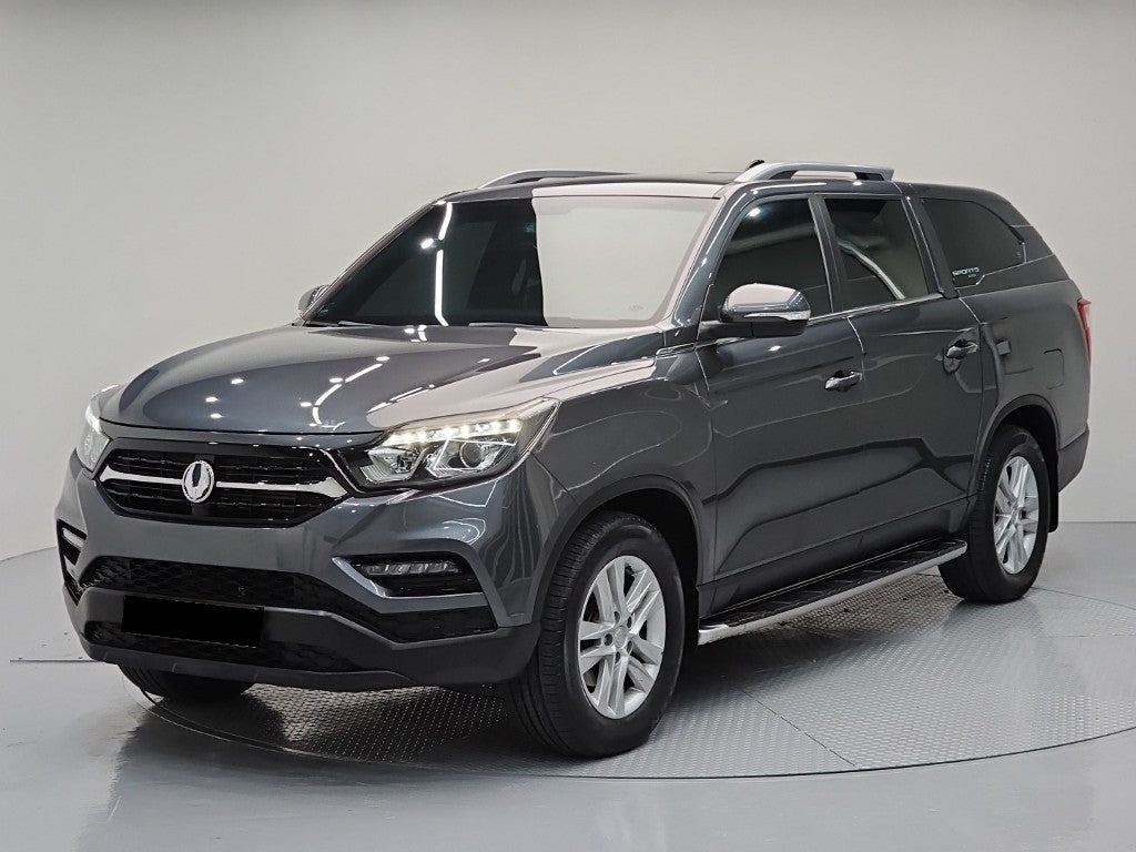 KGM Rexton Sports — photo 01