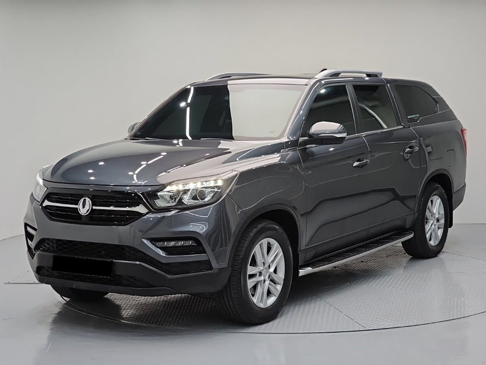 KGM Rexton Sports — photo 01