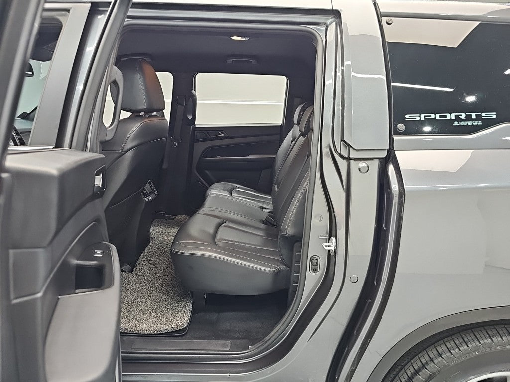 KGM Rexton Sports — photo 12