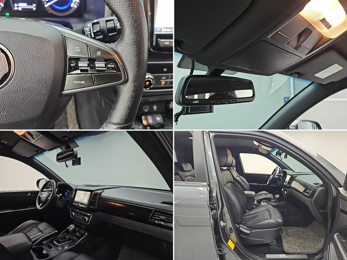 KGM Rexton Sports — photo 17