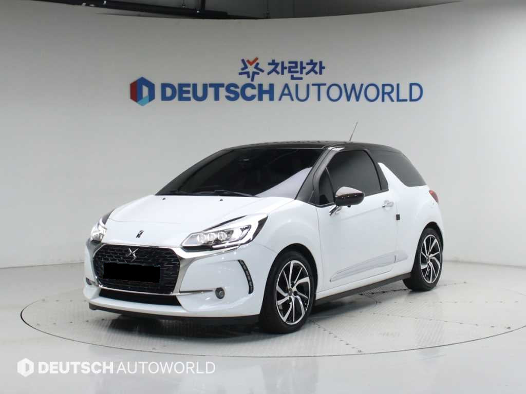 DS Automobiles DS3 — photo 01