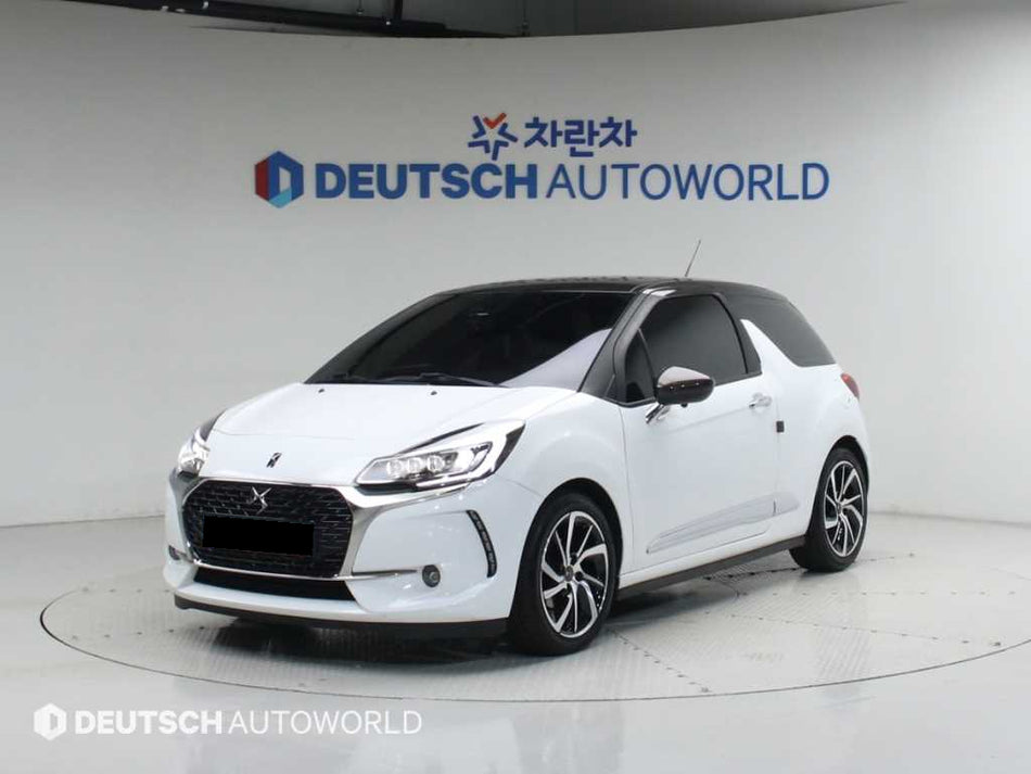 DS Automobiles DS3 — photo 01