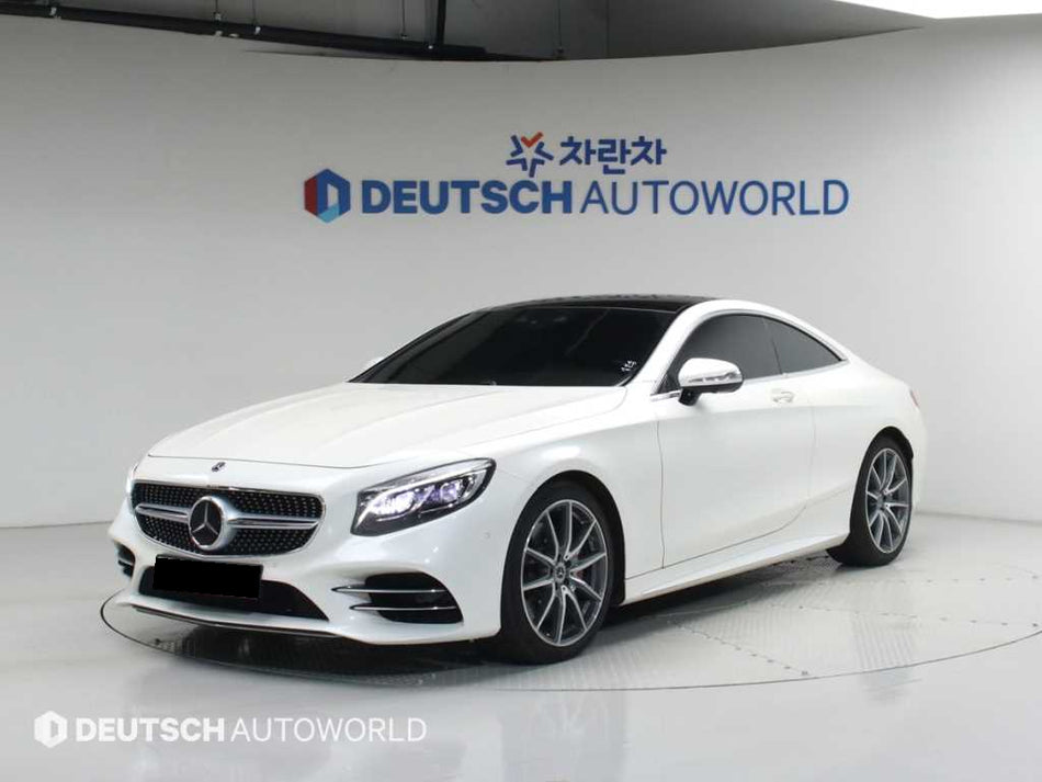 Mercedes-Benz S-Class — photo 01