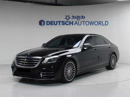 Mercedes-Benz S-Class — photo 01