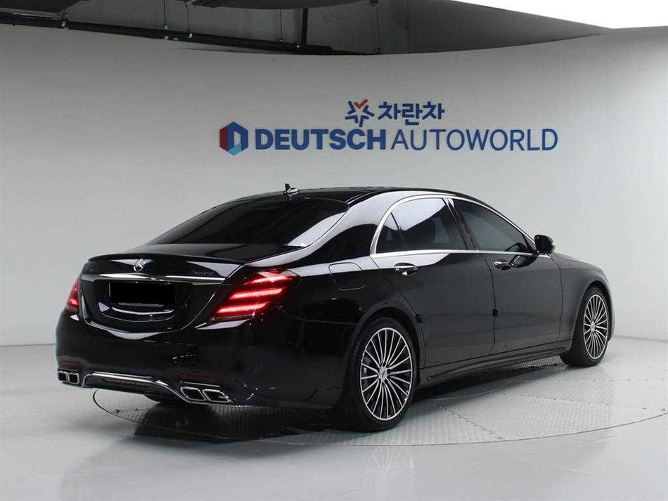 Mercedes-Benz S-Class — photo 02