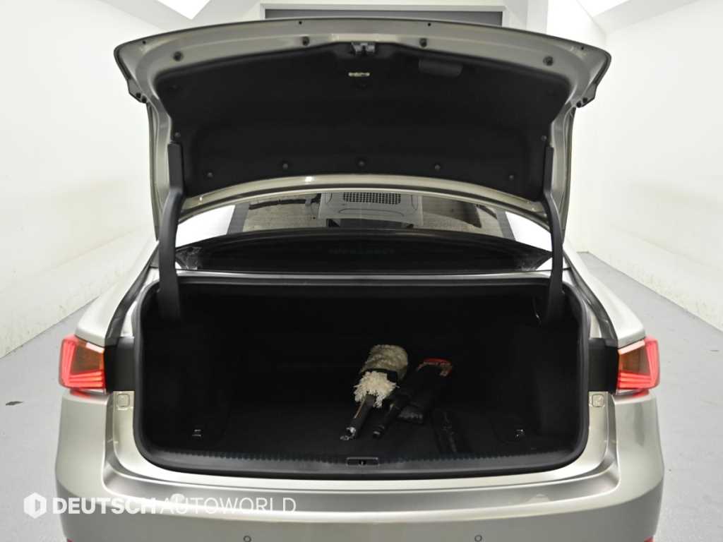 Lexus IS — photo 19