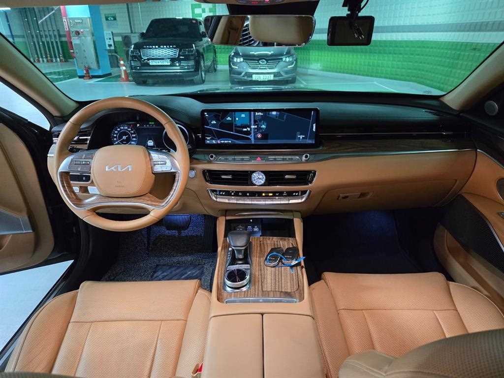 Kia K9 — photo 08