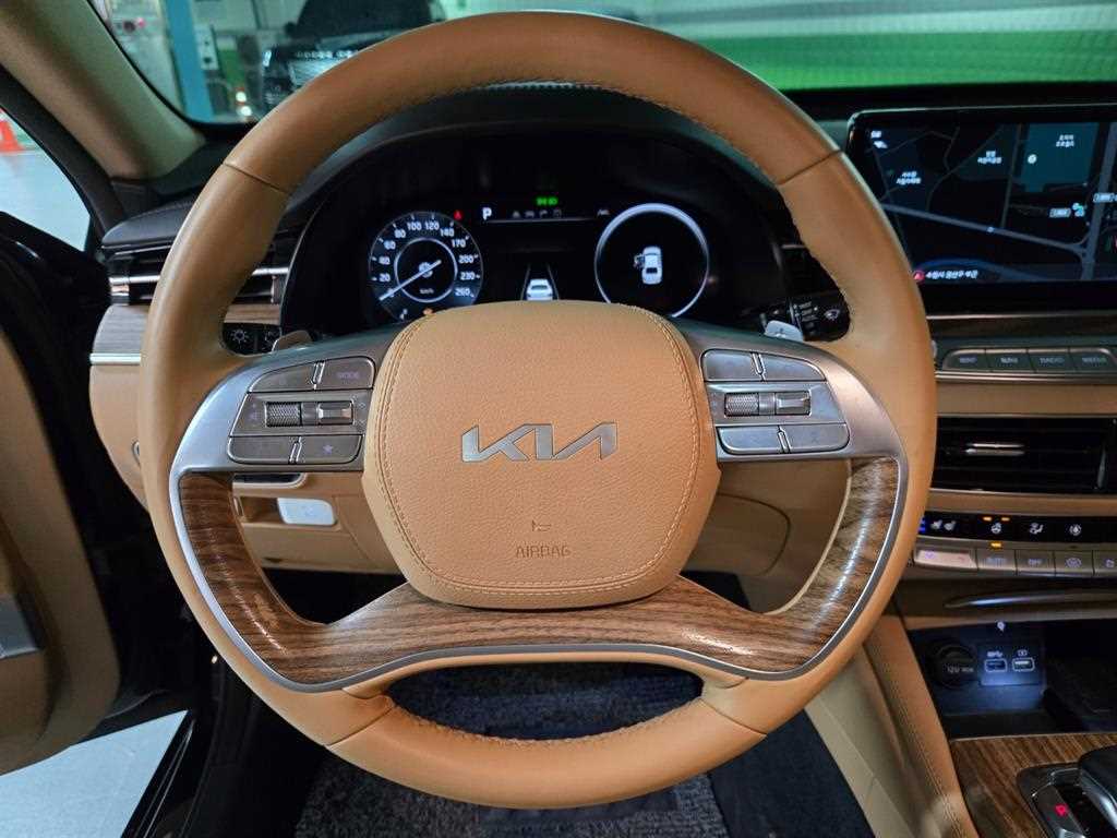 Kia K9 — photo 11