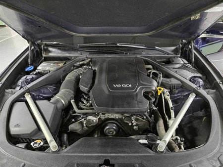Kia K9 — photo 20