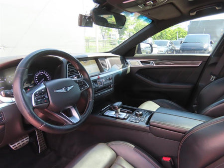Genesis G80 — photo 16