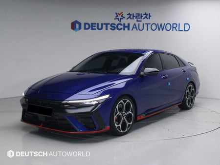 Hyundai Avante — photo 01
