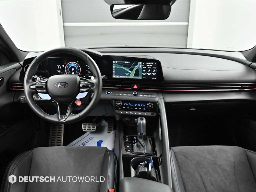 Hyundai Avante — photo 07