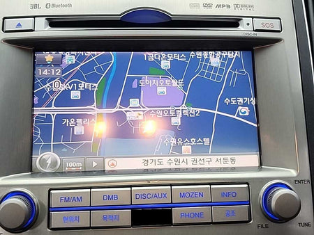 Hyundai Veracruz — photo 15