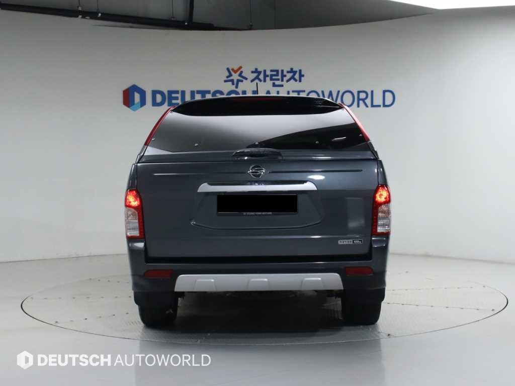 KGM KORANDO — photo 04