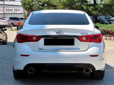 Infiniti Q50 — photo 04