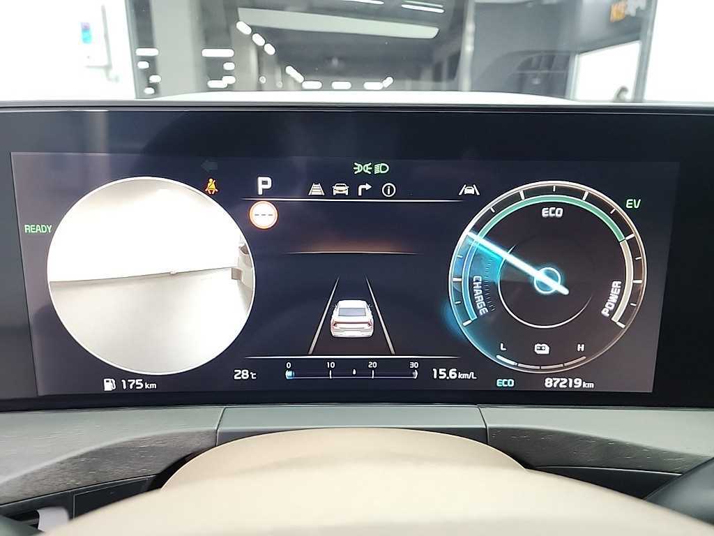 Kia K8 — photo 06