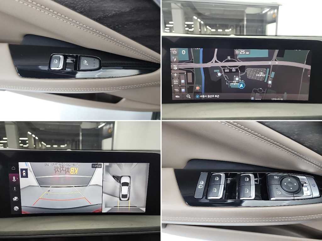 Kia K8 — photo 16