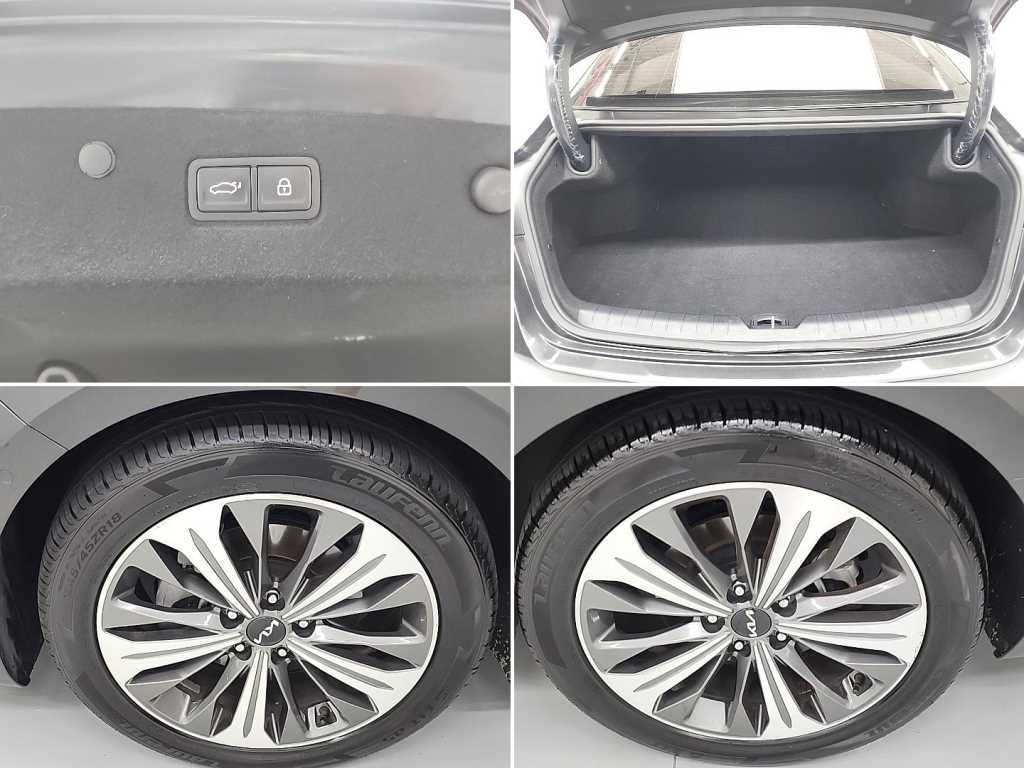 Kia K8 — photo 18