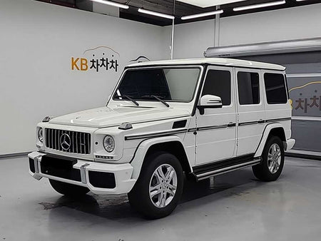 Mercedes-Benz G-Class — photo 01