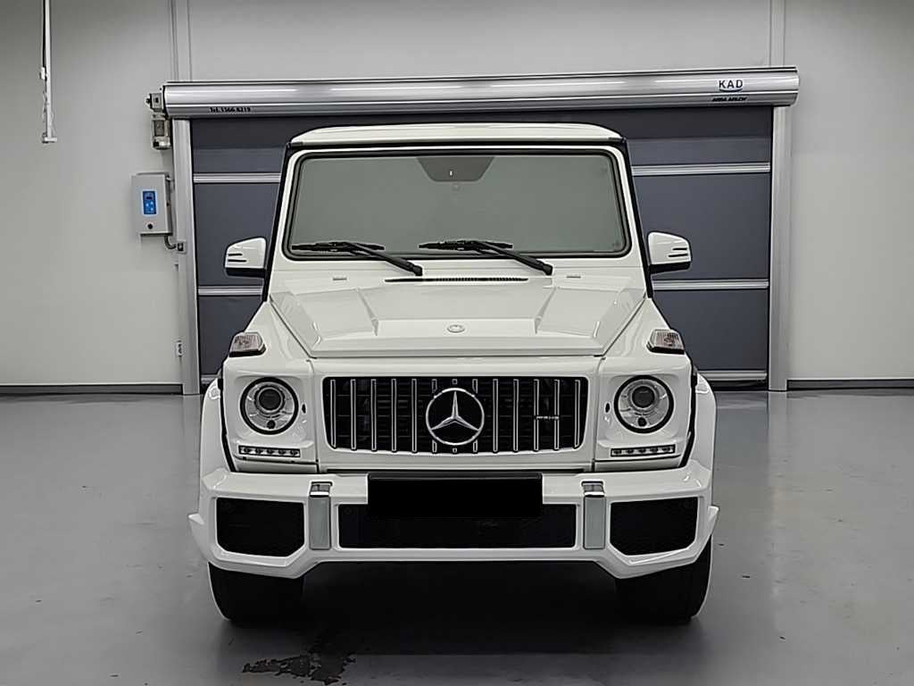 Mercedes-Benz G-Class — photo 02