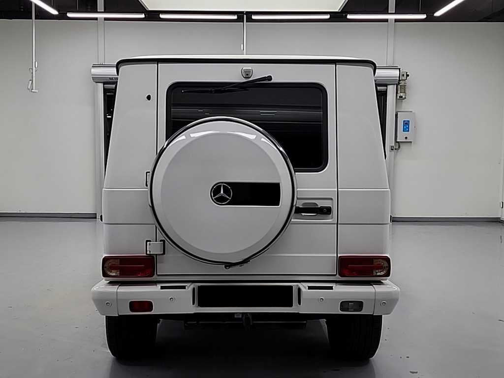 Mercedes-Benz G-Class — photo 03