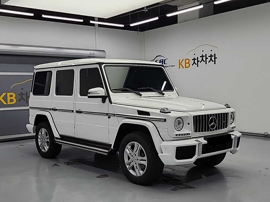 Mercedes-Benz G-Class — photo 04