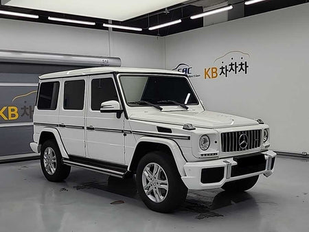 Mercedes-Benz G-Class — photo 04