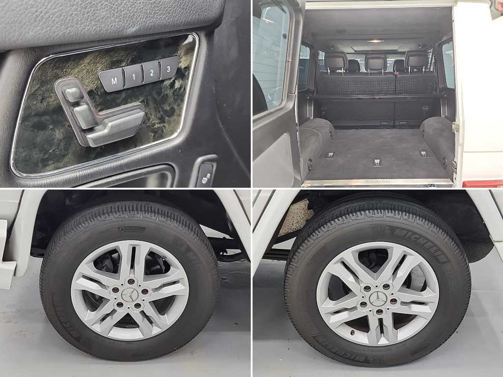 Mercedes-Benz G-Class — photo 19