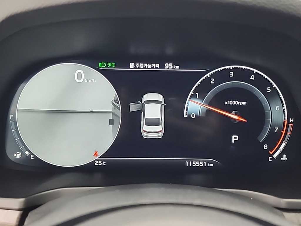 Kia K7 — photo 06