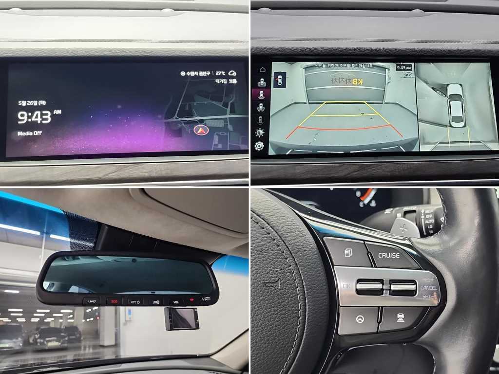 Kia K7 — photo 16
