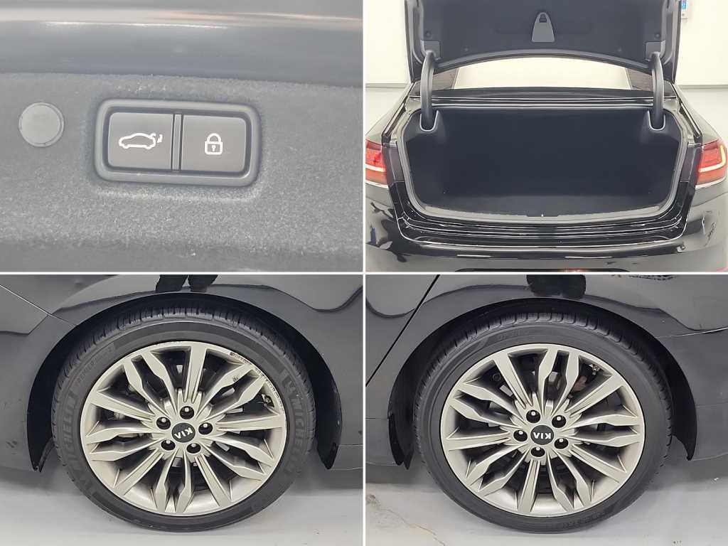 Kia K7 — photo 18
