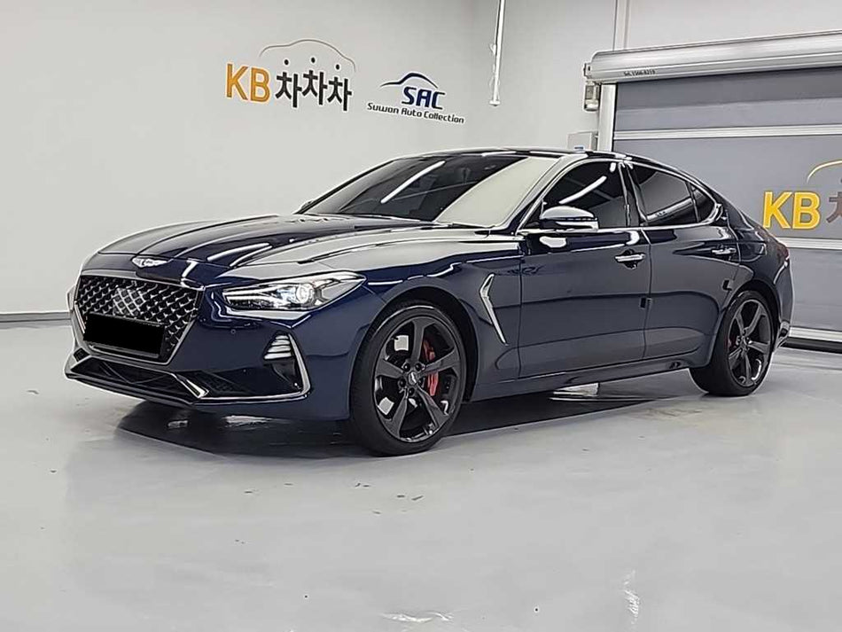 Genesis G70 — photo 03