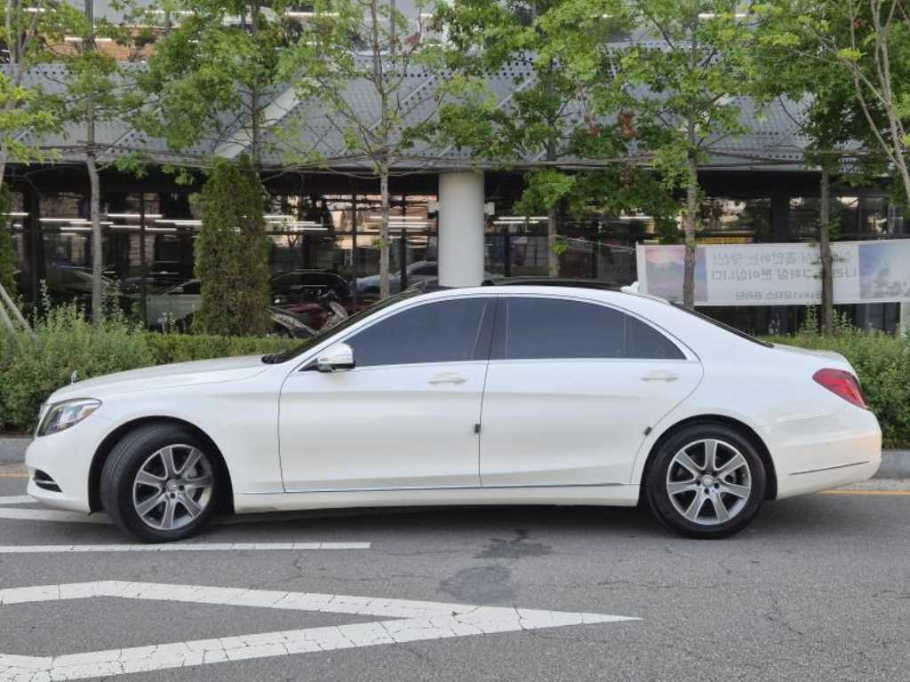 Mercedes-Benz S-Class — photo 02
