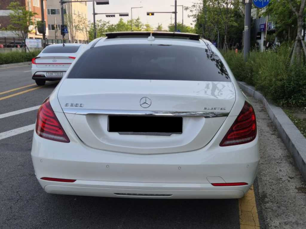 Mercedes-Benz S-Class — photo 05