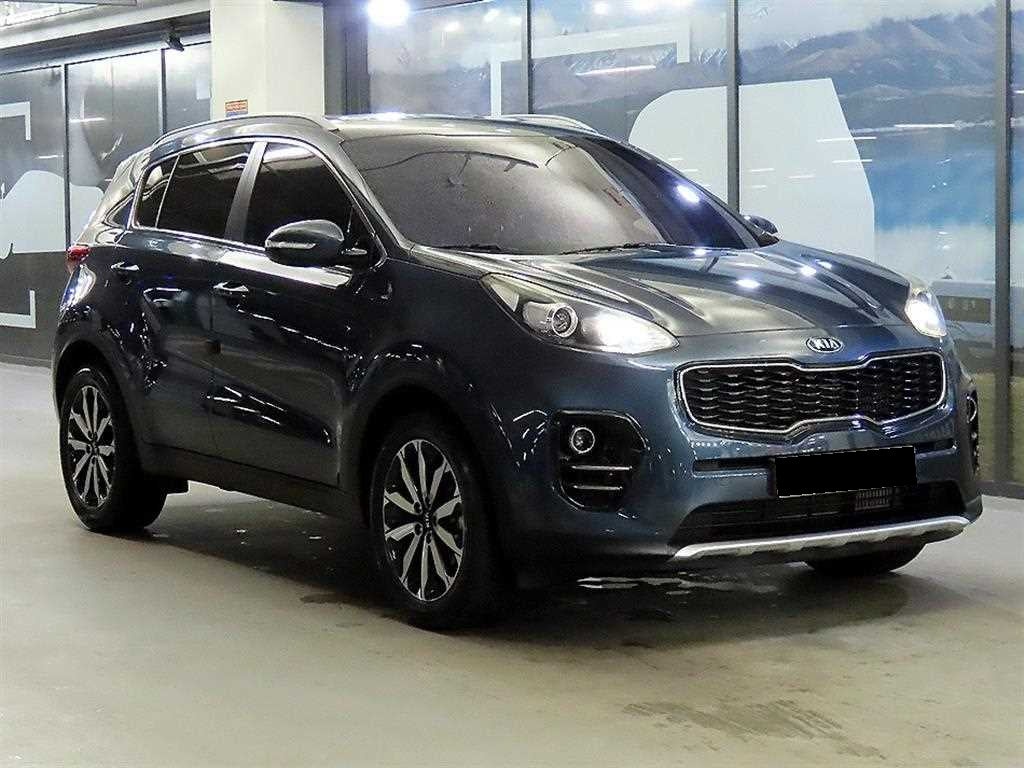 Kia Sportage — photo 01