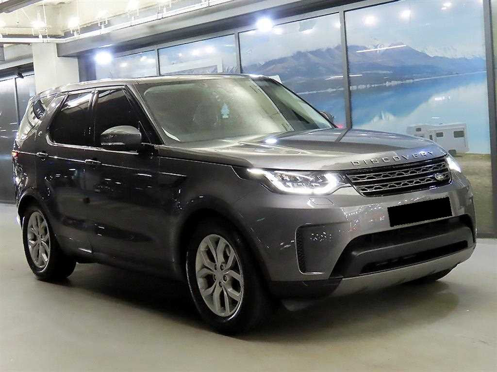 Land Rover Discovery — photo 01