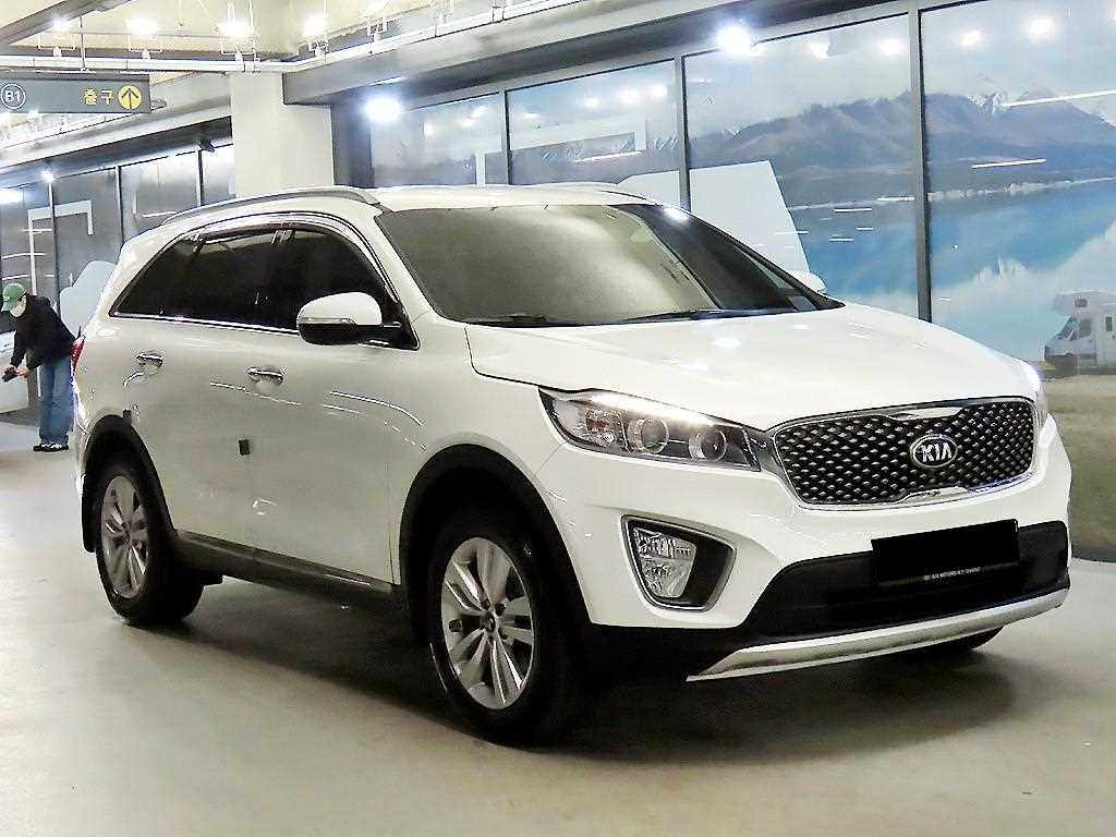 Kia Sorento — photo 01