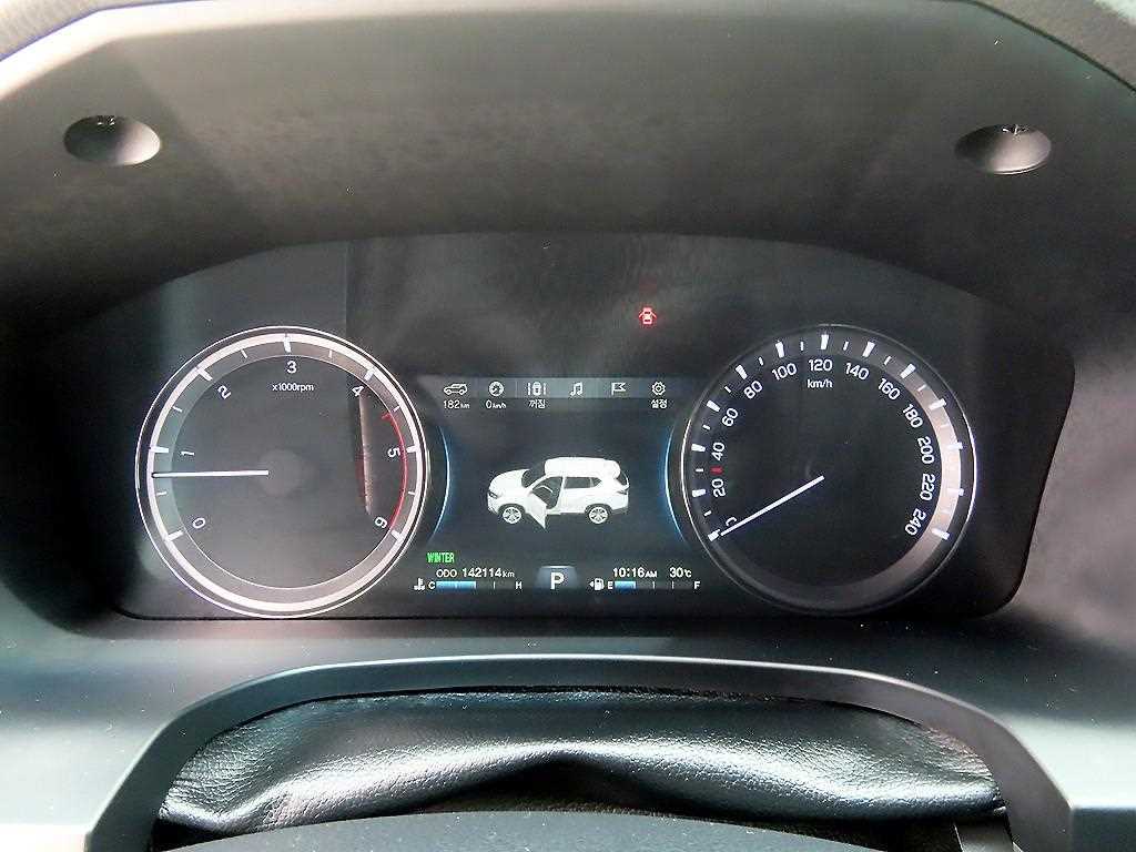 KGM Rexton — photo 09