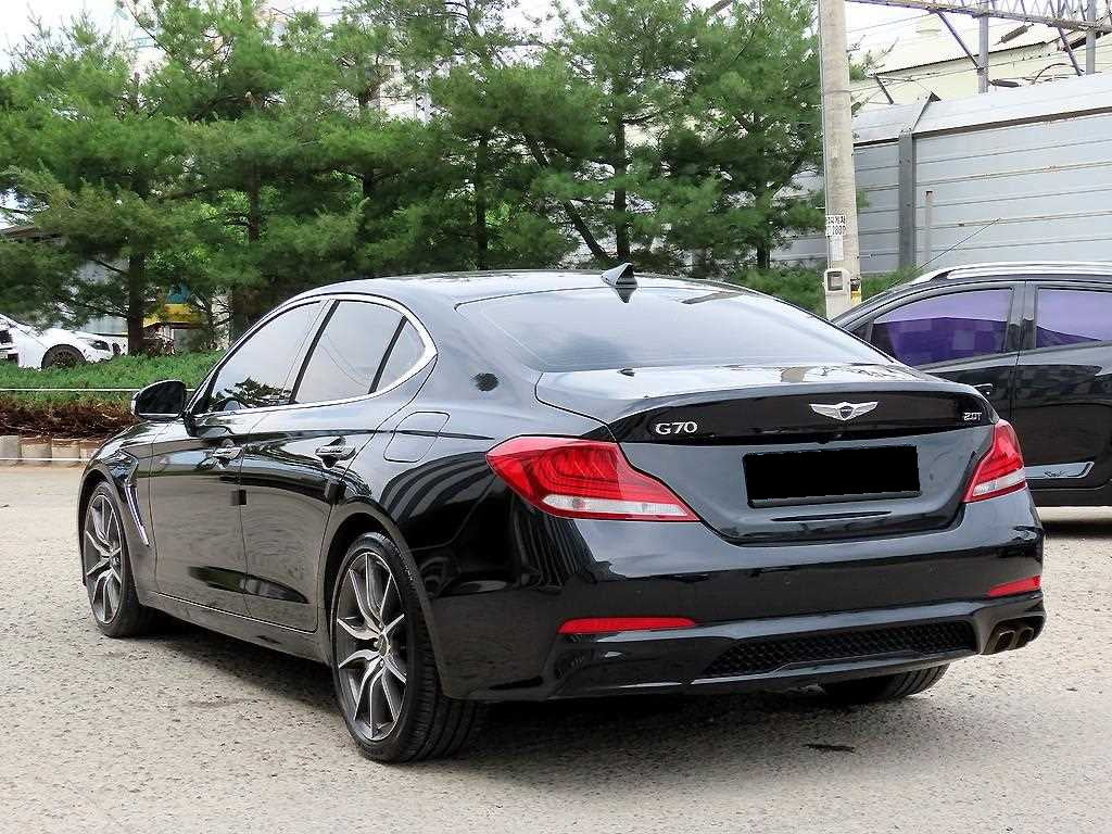 Genesis G70 — photo 03