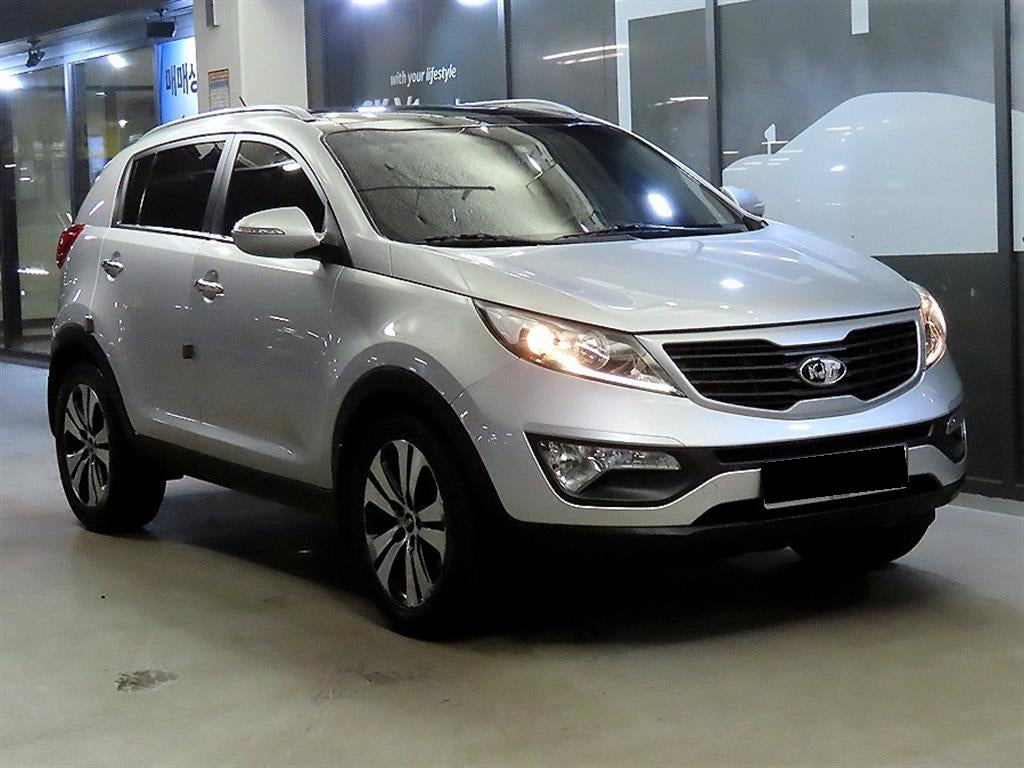 Kia Sportage — photo 01