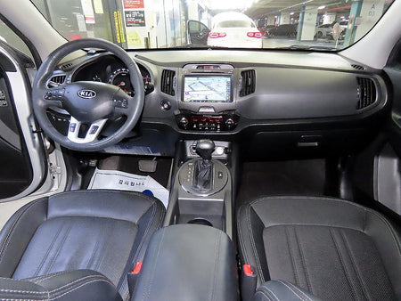 Kia Sportage — photo 10