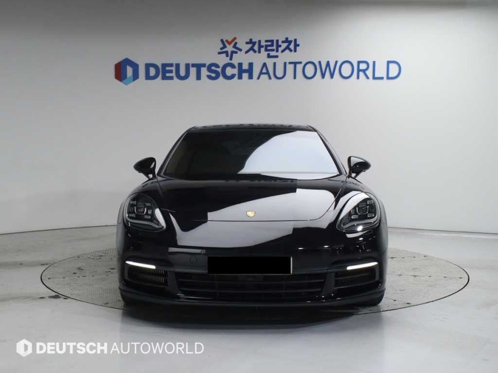 Porsche Panamera — photo 04