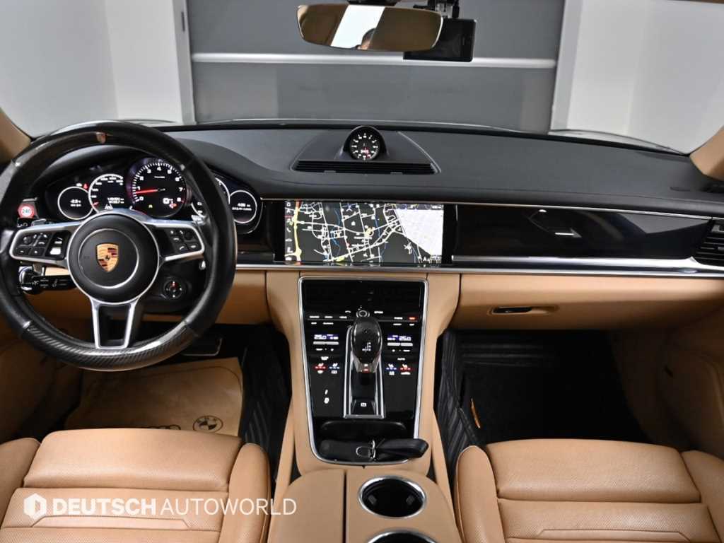 Porsche Panamera — photo 08