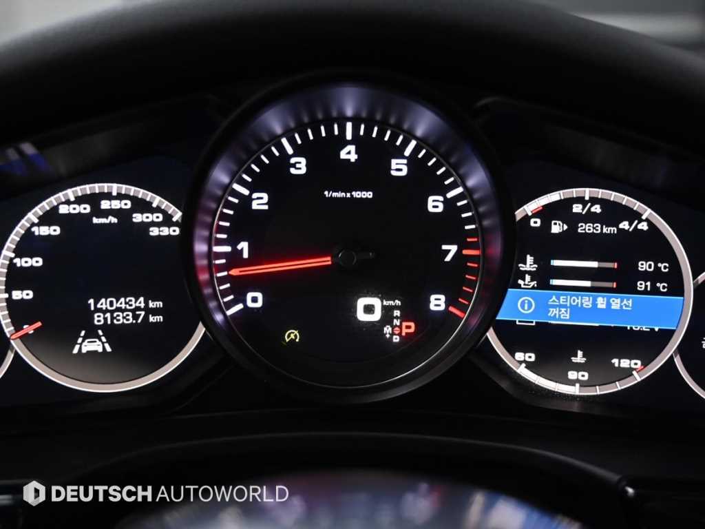 Porsche Panamera — photo 09