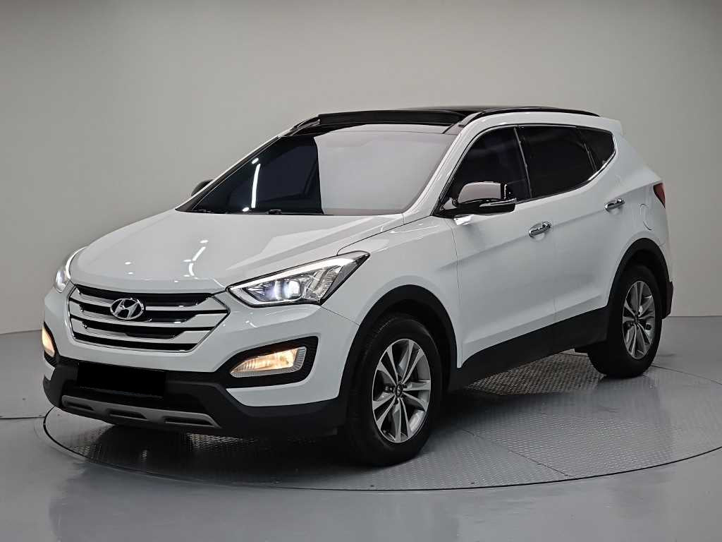 Hyundai Santafe — photo 01
