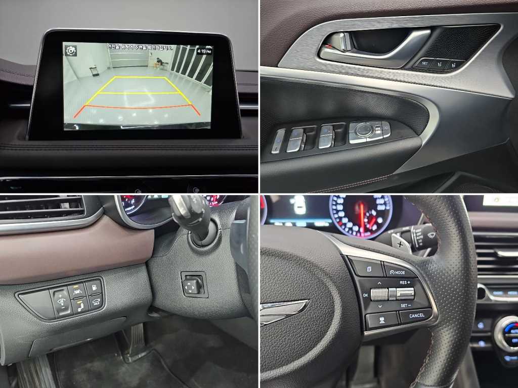 Genesis G70 — photo 16