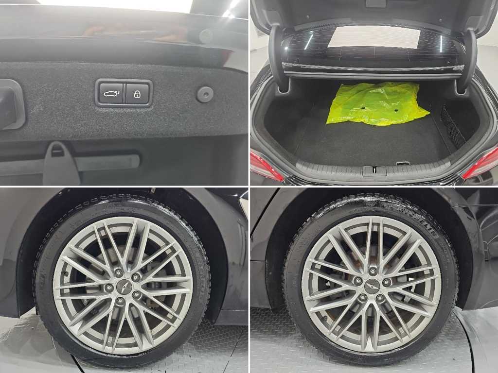 Genesis G70 — photo 18