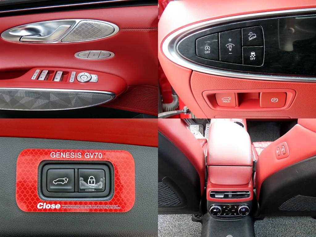 Genesis GV70 — photo 18